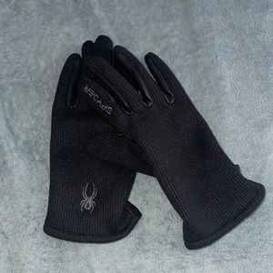 (Spyder) Leather Winter/ Skii gloves